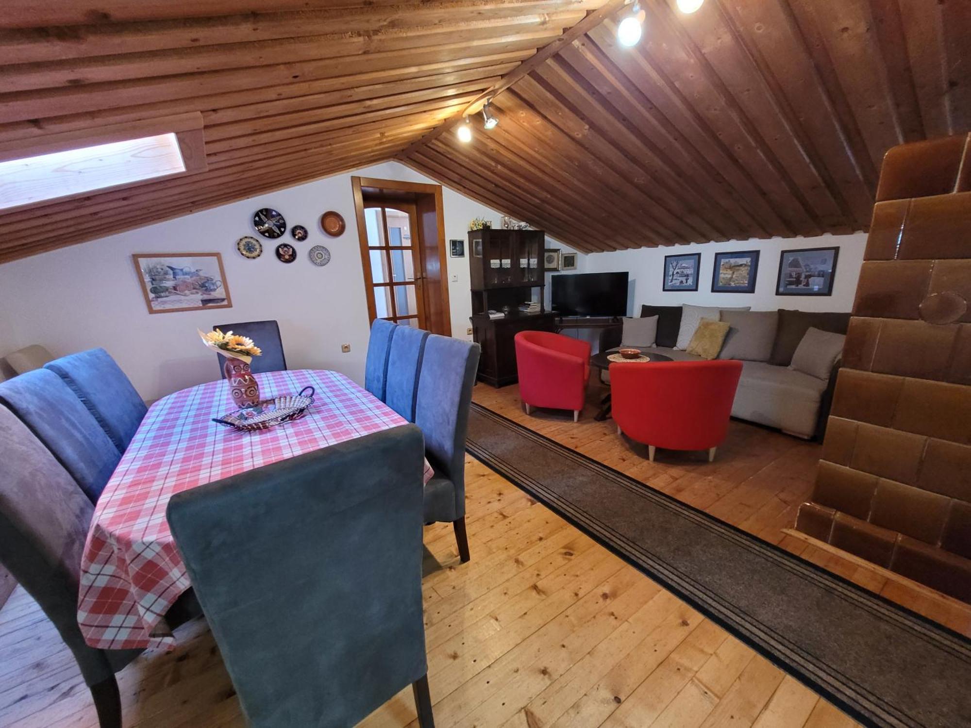 Family House - Apartmany Zuzana Stará Lesná المظهر الخارجي الصورة