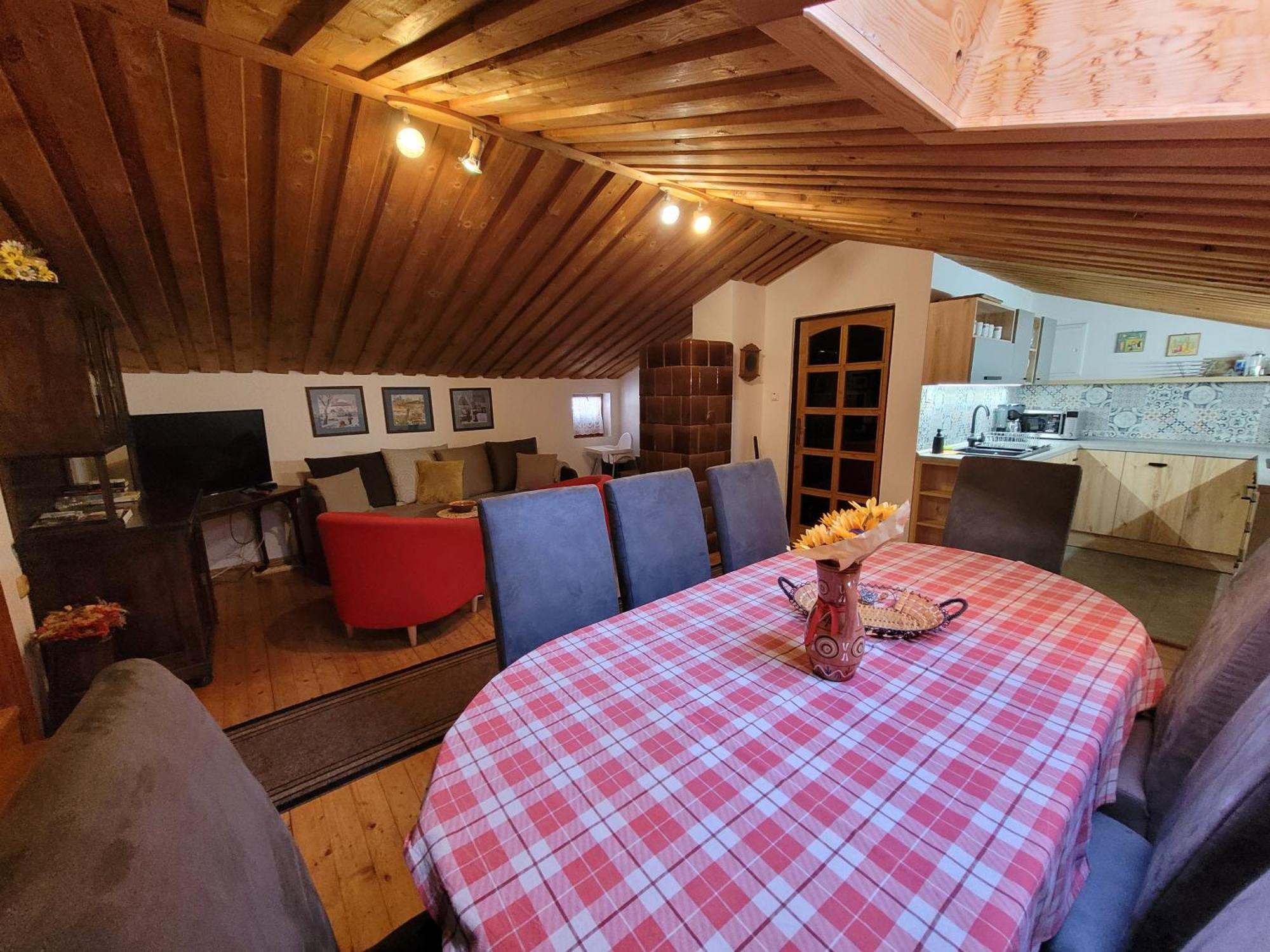 Family House - Apartmany Zuzana Stará Lesná المظهر الخارجي الصورة